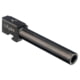 TRYBE Defense Match Grade Non Threaded Pistol Barrel, 9mm Luger, Glock 17, DLC Titanium, PBG17-DLC