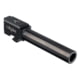TRYBE Defense Match Grade Non Threaded Pistol Barrel, 9mm Luger, Glock 19/Glock 19X, DLC Titanium, PBG19-DLC