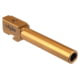 TRYBE Defense Match Grade Non Threaded Pistol Barrel, Glock 20, Gold TIN, PBG20-TIN