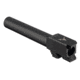 TRYBE Defense Match Grade Non Threaded Pistol Barrel, Glock 22 .40 S&amp;W, Black Nitride, PBG2240-BN