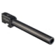 TRYBE Defense Match Grade Non Threaded Pistol Barrel, 9mm Luger, Glock 34, DLC Titanium, PBG34-DLC