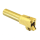 TRYBE Defense Match Grade Non Threaded Pistol Barrel, S&amp;W M&amp;P Shield, Gold TIN, PBSWSH-TIN