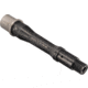 TRYBE Defense Match Series AR-15 .300 AAC Blackout Threaded Barrel, 6 in, Balance Profile, 1/5 Twist, 5/8x25, Black Nitride, TRB-15B35P6NGQ-5R-NP3