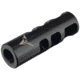 TRYBE Defense Muzzle Brake .223/5.56 Caliber, 1/2x28, Black, TRBDMZBK20-BK