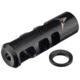TRYBE Defense Muzzle Brake .30 Caliber, 5/8x24, Black, TRBDMZBK30-BK 