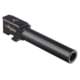 TRYBE Defense Non Threaded Conversion Pistol Barrel for Glock 23/32, 9mm, 416R Stainless Steel, Black Nitride, PBCONVG23-32-BN