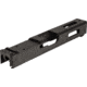 TRYBE Defense Pistol Slide, Glock 17, Gen 3, DeltaPoint Pro Cut, Black, SLDG17G3DP-BN