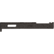 TRYBE Defense Pistol Slide, Glock 17, Gen 3, DeltaPoint Pro Cut, Black, SLDG17G3DP-BN