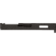 TRYBE Defense Pistol Slide, Glock 17, Gen 3, DeltaPoint Pro Cut, Black, SLDG17G3DP-BN