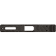 TRYBE Defense Pistol Slide, Glock 17, Gen 3, DeltaPoint Pro Cut, Black, SLDG17G3DP-BN