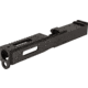 TRYBE Defense Pistol Slide, Glock 17, Gen 3, DeltaPoint Pro Cut, Black, SLDG17G3DP-BN