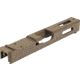TRYBE Defense Pistol Slide, Glock 17, Gen 3, DeltaPoint Pro Cut, FDE Cerakote, SLDG17G3DP-FDE