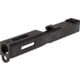 TRYBE Defense Pistol Slide, Glock 17, Gen 3, Venom Cut, Black, SLDG17G3VNM-BN