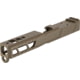 TRYBE Defense Pistol Slide, Glock 17, Gen 3, Viper Cut, Version 2, FDE Cerakote, No Base Plate Included, SLDG17G3VPRV2-FDE