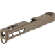 TRYBE Defense Pistol Slide, Glock 17, Gen 4, Venom Cut, Version 2, FDE Cerakote, No Base Plate Included, SLDG17G4VNMV2-FDE