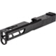 TRYBE Defense Pistol Slide, Glock 17, Gen 4, Viper Cut, Version 2, Black Cerakote, No Base Plate Included, SLDG17G4VPRV2-BN