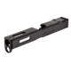 TRYBE Defense Pistol Slide, Glock 17, Gen 5, DeltaPoint Pro Cut, Version 1, Black Cerakote SLDG17G5DP-BN