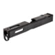 TRYBE Defense Pistol Slide, Glock 17, Gen 5, DeltaPoint Pro Cut, Version 1, Black Cerakote, SLDG17G5DP-BN