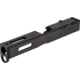 TRYBE Defense Pistol Slide, Glock 17, Gen 5, RMR Cut, Version 1, Black Cerakote, SLDG17G5RMR-BN