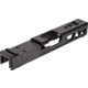 TRYBE Defense Pistol Slide, Glock 19, Gen 3, DeltaPoint Pro Cut, Version 2, Black Cerakote, No Base Plate Included, SLDG19G3DPV2-BN