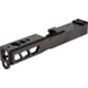 TRYBE Defense Pistol Slide, Glock 19, Gen 3, DeltaPoint Pro Cut, Version 2, Black Cerakote, No Base Plate Included, SLDG19G3DPV2-BN