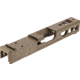 TRYBE Defense Pistol Slide, Glock 19, Gen 3, DeltaPoint Pro Cut, Version 2, FDE Cerakote, No Base Plate Included, SLDG19G3DPV2-FDE