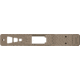 TRYBE Defense Pistol Slide, Glock 19, Gen 3, DeltaPoint Pro Cut, Version 2, FDE Cerakote, No Base Plate Included, SLDG19G3DPV2-FDE