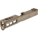 TRYBE Defense Pistol Slide, Glock 19, Gen 3, DeltaPoint Pro Cut, Version 2, FDE Cerakote, No Base Plate Included, SLDG19G3DPV2-FDE