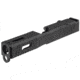TRYBE Defense Pistol Slide, Glock 19, Gen 3, RMR Cut, Black, SLDG19G3RMR-BN