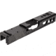TRYBE Defense Pistol Slide, Glock 19, Gen 3, RMR Cut, Version 2, Black Cerakote, No Base Plate Included, SLDG19G3RMRV2-BN