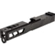 TRYBE Defense Pistol Slide, Glock 19, Gen 3, RMR Cut, Version 2, Black Cerakote, No Base Plate Included, SLDG19G3RMRV2-BN