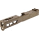 USED, TRYBE Defense Pistol Slide, Glock 19, Gen 3, RMR Cut, Version 2, FDE Cerakote, No Base Plate Included, SLDG19G3RMRV2-FDE