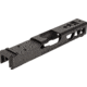 TRYBE Defense Pistol Slide, Glock 19, Gen 3, Venom Cut, Version 2, Black Cerakote, No Base Plate Included, SLDG19G3VNMV2-BN