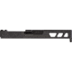 TRYBE Defense Pistol Slide, Glock 19, Gen 3, Venom Cut, Version 2, Black Cerakote, No Base Plate Included, SLDG19G3VNMV2-BN