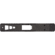 TRYBE Defense Pistol Slide, Glock 19, Gen 3, Venom Cut, Version 2, Black Cerakote, No Base Plate Included, SLDG19G3VNMV2-BN