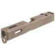 TRYBE Defense Glock 19 Pistol Slide, Glock 19, Gen 3, Viper Cut, FDE Cerakote, SLDG19G3VPR-FDE