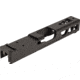 TRYBE Defense Pistol Slide, Glock 19, Gen 3, Viper Cut, Version 2, Black Cerakote, No Base Plate Included, SLDG19G3VPRV2-BN