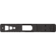 TRYBE Defense Pistol Slide, Glock 19, Gen 3, Viper Cut, Version 2, Black Cerakote, No Base Plate Included, SLDG19G3VPRV2-BN