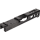 TRYBE Defense Pistol Slide, Glock 19, Gen 4, DeltaPoint Pro Cut, Version 2, Black Cerakote, No Base Plate Included, SLDG19G4DPV2-BN