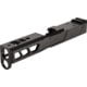 TRYBE Defense Pistol Slide, Glock 19, Gen 4, DeltaPoint Pro Cut, Version 2, Black Cerakote, No Base Plate Included, SLDG19G4DPV2-BN