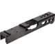 TRYBE Defense Pistol Slide, Glock 19, Gen 4, RMR Cut, Version 2, Black Cerakote, No Base Plate Included, SLDG19G4RMRV2-BN