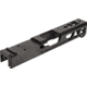 TRYBE Defense Pistol Slide, Glock 19, Gen 4, Venom Cut, Version 2, Black Cerakote, No Base Plate Included, SLDG19G4VNMV2-BN