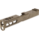 TRYBE Defense Pistol Slide, Glock 19, Gen 4, RMR Cut, Version 2, FDE Cerakote, SLDG19G4RMRV2-FDE