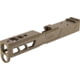 TRYBE Defense Pistol Slide, Glock 19, Gen 4, Venom Cut, Version 2, FDE Cerakote, No Base Plate Included, SLDG19G4VNMV2-FDE