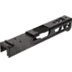 TRYBE Defense Pistol Slide, Glock 19, Gen 4, Viper Cut, Version 2, Black Cerakote, No Base Plate Included, SLDG19G4VPRV2-BN