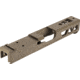 TRYBE Defense Pistol Slide, Glock 19, Gen 4, Viper Cut, Version 2, FDE Cerakote, No Base Plate Included, SLDG19G4VPRV2-FDE
