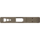 TRYBE Defense Pistol Slide, Glock 19, Gen 4, Viper Cut, Version 2, FDE Cerakote, No Base Plate Included, SLDG19G4VPRV2-FDE