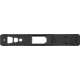 TRYBE Defense Pistol Slide, Glock 19, Gen 5, DeltaPoint Pro Cut, Version 2, Black Cerakote, No Base Plate Included, SLDG19G5DPV2-BN