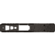 TRYBE Defense Pistol Slide, Glock 26, Gen 3/4, DeltaPoint Pro Cut, Version 2, Black Cerakote, No Base Plate Included, SLDG26G34DPV2-BN