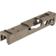 TRYBE Defense Pistol Slide, Glock 26, Gen 3/4, Venom Cut, Version 2, FDE Cerakote, No Base Plate Included, SLDG26G34VNMV2-FDE